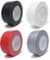 gws Gewebe-Klebeband Premium Qualität 4 Rollen| Naturkautschuk-Panzer-Duct-Tape | von Hand reißbar | Steinband | 50 m x 50 mm Farben Bundle