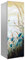 KingbeefLIU Fridge Magnet Fashion Flower Self Adhesive Refrigerator Fridge Door Cover Sticker Decal Decor 150cm x 60cm