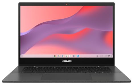 ASUS Chromebook CM14 Flip CM1402FM2A-EC0015・MediaTek・35,6 cm (14)・1920 x 1080 Pixel・8 GB・128 G (90NX0641-M00B80)