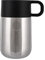 Herz & Heim® WMF Thermobecher Lebensblume mit Wunschname in 3 Farben Silber