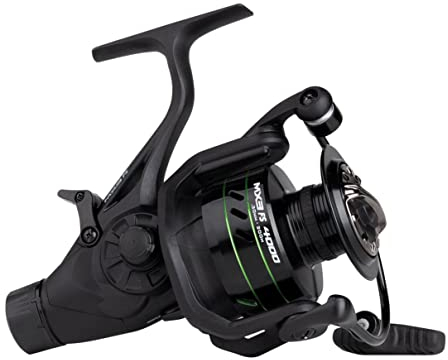 Mitchell MX3 FS Freilauf-Angelrolle mit Baitrunner System – Aluminiumspule, 5+1 Kugellager – Friedfisch- und Karpfenangeln an freier Leine