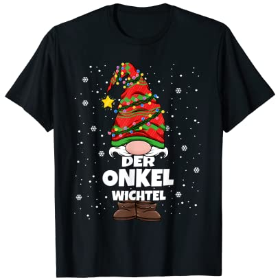 Onkel Wichtel Weihnachts-Wichtel Design Herren T-Shirt