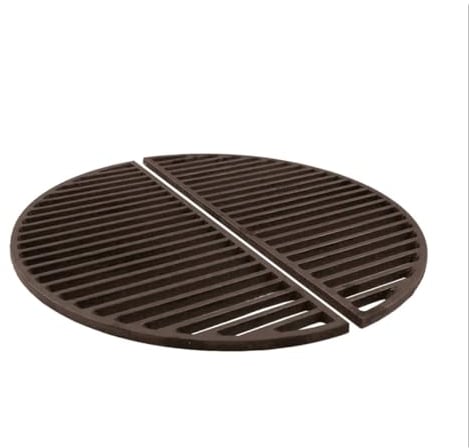 Barbecook Set mit 2 Grillrosten aus Gusseisen für Kamados mit Gitter, Durchmesser 53 cm