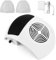 Biutee Nail Dust Collector, 80W Dust Vacuum Cleaner for Acrylic Nail Polishing with 2 Collecting Bags, DIY Fingernail Art Design Tools