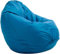 Bruni Kinder-Sitzsack Classico S in Blau – Sitzsack mit Innensack für Kinder, Abnehmbarer Bezug, lebensmittelechte EPS-Perlen als Bean-Bag-Füllung, aus Deutschland