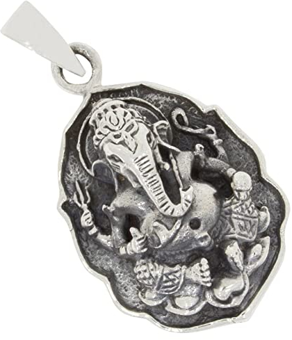 AFP Anhänger Ganesha 925 Sterling Silber AS-818