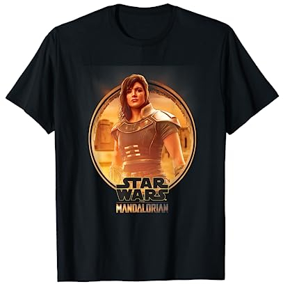 Star Wars The Mandalorian Cara Dune Framed T-Shirt