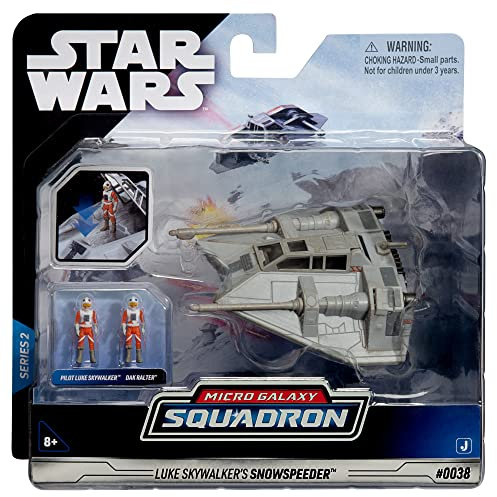 Bizak Star Wars 62610023 Snowspeeder Deluxe 13 cm et Comprend 1 Figurine