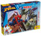 Liscianigiochi - Marvel Puzzle DF Plus 108 Spiderman, Mehrfarbig (99702) - Rekonstruiere und kolorieren die schönsten Szenen deines Lieblingssuperhelden!
