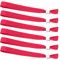 SAVITA 50pcs Bracelets pour Événements en Tissu, Bracelets de Fête Jetables Sans Logo Bracelets d'Admission Bracelet d'Identification pour Concerts Activités Fêtes Concours (Rose)