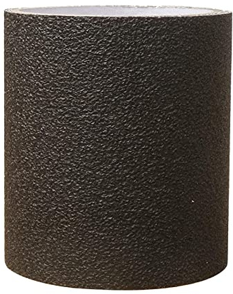 1 Rolle Sohlenaufkleber Gummi Selbstklebend Anti-Rutsch für High Heels schwarz