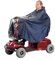 Regenschutz für Mobilitätsroller, Regenponcho Regenmantel Universal Winddicht, Wasserdicht Mobility Scooter Cape Cover für Rollstühle, Mobilität, Elektroroller und Outdoor-Aktivitäten