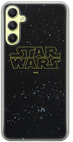 ERT GROUP Handyhülle für Samsung A34 5G Original und offiziell Lizenziertes Star Wars Muster 017 optimal an die Form des Handy angepasst, hülle aus TPU
