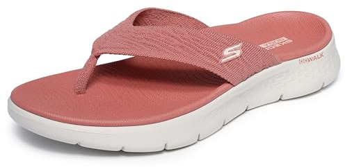 Skechers Women's O-t-g GO Walk Flex Sandal Splendor, Mauve Textile, 39 EU