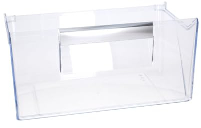 JCSPARES® - Cassetto Congelatore Inferiore | 395 x 220 x 195 mm | Per Frigorifero Compatibile Con Electrolux Smeg Aeg