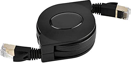 Miokycl Retrattile ethernet Cavo ethernet 10 × 10 × 2 Retrattile cat7 rj45 600mhz Patch LAN Cavo piatto ethernet Cord