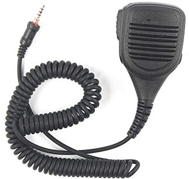 Two Way Radio Speaker Microphone Handheld Speaker Mic for ICOM IC-M33 M25 Recent RS-35M RS-37M