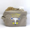 French Tendance - Trousse de Toilette Enfant Biche - Rangement Produits Hygiène, Brosse à Dent - Fermeture Éclair Facile - Trousse Enfant, Ado Indispensable - Format Voyage, École - Rose