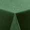 ATsense Tischdecke Abwaschbar Dunkelgrün, Abwischbare Tischdecken Wasserabweisend Lotuseffekt, Fleckabweisend Table Cloth Leinenoptik, Tischtuch 140x240 cm Rechteckig