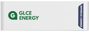 GLCE Energy 48V 100Ah LiFePO4 Lithium Batterie, Eingebautes 100A Smart BMS, 5120Wh Akku for RV, Solar, Energiespeicher für Zuhause
