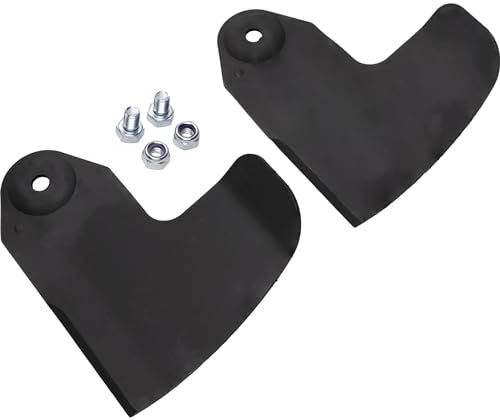 Ersatzmesser für Rasenmäher Messer Satz für Wolf Concept VI 40W, 43W, 46W, 47W / VI-W VI-WM 4350040 6450048