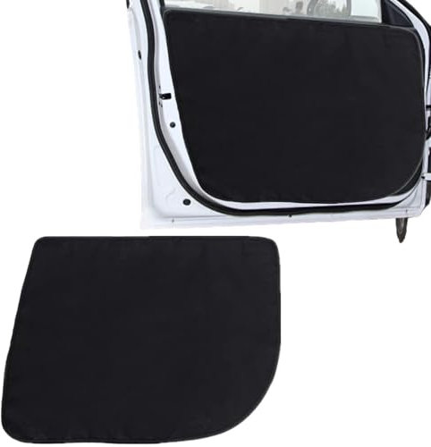 Euyehn Car Door Covers for Dogs | 600D Oxford Scratchproof Dog Car Protector - Nonslip Pet Vehicle Door Guard, Waterproof Car Protector for Pet Travel