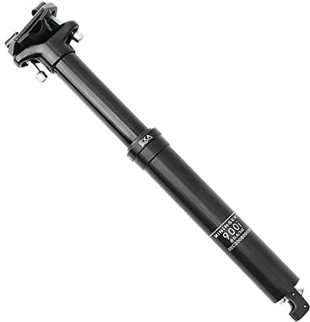 Solinder 30,9 mm/31,6 mm Mountainbike-Sattelstütze mit höhenverstellbarer MTB-Kabelgesteuerter hydraulischer Sattelstütze, ferngesteuerte interne Innenkabelführung, Fahrrad-Sattelstütze