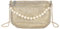 Damen Glitzer Tasche, Gold Strass Clutch Geldbörsen Gold Abendtasche Diamant Handtasche Elegante Brauttasche Damen Schultertasche für Abend Prom Hochzeit Party Bankett
