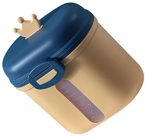 GARVALON Große Milchpulver Aufbewahrungsbox Mit Edlem Design Wetterfester Outdoor Versiegelungsbehälter Vielseitig Für Babynahrung Und Snacks Praktischer Tragbarer Säuglingsnahrung Behälter