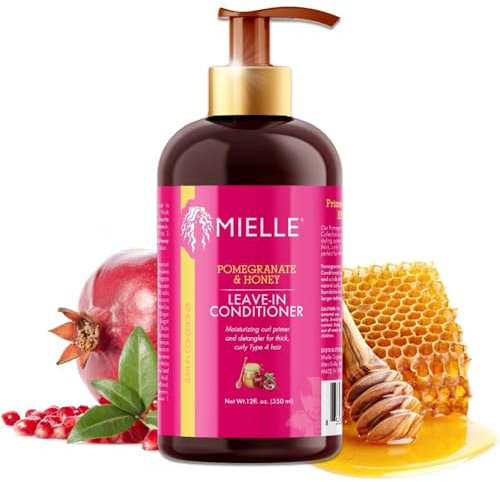 P-Beauty - Locken Conditioner mit Pomegranate & Honey, sulfatfrei - Feuchtigkeit, Anti-Frizz, Haarwachstum & Geschmeidigkeit - Lockenpflege für gesundes, glänzendes Haar, Haarpflege Curl Pflege 355ml