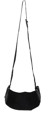 Büro-Fußstütze, Fußhängematte, Einfach zu Bedienen – Verhindert Rückenschmerzen und Beinschwellungen – Verstellbarer Riemen – Kompakte Größe – Idee für Ihre Lieben (BLACK)