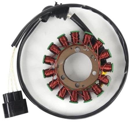 Für Yam&aha YZF R1 YZF-R 1 2009–2014 Motor-Statorspule, Motorrad-Lademagnetgenerator, Lichtmaschine Motorradzündung Für Motorspule