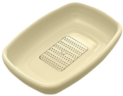 Ingwerreibe – Knoblauchreibe | Reibe zum Mahlen von Wasabi und Ingwer | Ingwerreibe mit Schaber – Küchenreibe für Obst und | tragbare Käsereibe