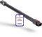 DEGG Staubsaugerrohr für Dyson V7, V8, V10, V11 und V15 Teleskoprohr 32MM, Verlängerungsrohr, Saugrohr Ersatzteile Staubsauger Zubehör - Farbe: Dunkelgrau