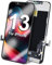 DTD Écran pour iPhone 13, 6,1-Pouce Écran FHD et Remplacement Touch Screen True Tone Programmable, Face ID Compatible avec A2482/ A2631/ A2634/ A2635/ A2633