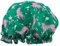 SMUG Shower Cap - Waterproof Shower Cap with Elastic Lining - Three Prints Available - Showers, Cooking, Spa Salon, Sleeping, Makeup - Shower Caps For Women UK Long Hair Short Hair - Cheetah