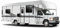 NEWFUN Wohnmobil Abdeckplane, Wohnwagen Schutzhülle, Wohnmobil Schutzdach 210D Dachschutzplane Abdeckung Abdeckplane für Wohnmobile und Wohnwagen (7.5 x 3 m)
