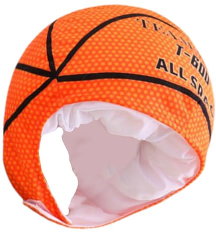 Homoyoyo Party Cosplay Hut Basketball Form Kopfdeckel Dekorative Für Festivals Und Lustige Fotorequisiten Für Erwachsene Und Plüschmaterial