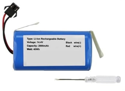 Batteria Di Ricambio Agli Ioni Di Litio Da 14,4 V For Aspirapolvere Robot, Compatibile Con OKP, Compatibile A Vita, K2 K3P K4 K5 K7