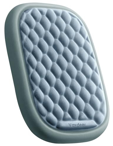 VAYDEER Ergonomic Wrist & Elbow Rest Pad – Memory Foam Arm Support for Desk, Prevent Mouse Hand, Relieve Elbow Pain, Non-Slip Base Armrest for Computer, Work, Study & Gaming