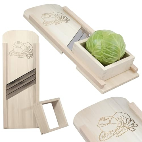 Large CABBAGE CABBAGE CABBAGE 3 Steel Blades WITH ENGRAVER