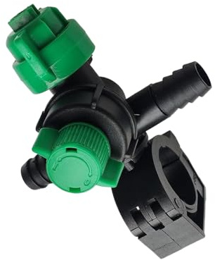 Sprinklerkopf Fächerförmige Tropfdüse Und Sprühdüse