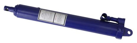 Aptliton Heavy Duty Long Ram Hydraulic Jack with Handle, 3 Ton Capacity - Manual Engine Hoist Cylinder for Garage, Shop Cranes, Farm & Mechanical Use - U-Shaped Base, Single Pump, Hydraulic