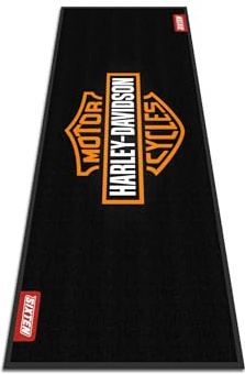 SIXTEN Harley Davidson Classic Motorradteppich 100x200