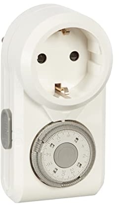 Legrand 699811 Interruttore Orario Guide, Progra mma Diario-2P + T