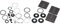 Rock Shox Unisex – Erwachsene Gabel Service Kit Boxxer Race/RC 10-14, Schwarz, Einheitsgröße