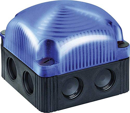 Werma Signaltechnik Signal Light LED 853.510.60 853.510.60 Blue Flash Light 230 V/AC