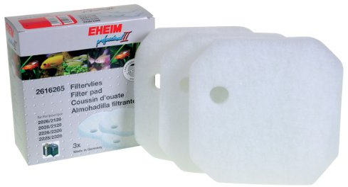 Eheim Fine Filter Media Pad für 2026–2028 3 PK, 3 pk