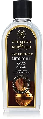 ASHLEIGH & BURWOOD PFL1034 Lampenduft – 500 ml Midnight Oud, Kunststoff, blau