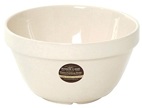 Mason Cash White Pudding Basin White 140mm